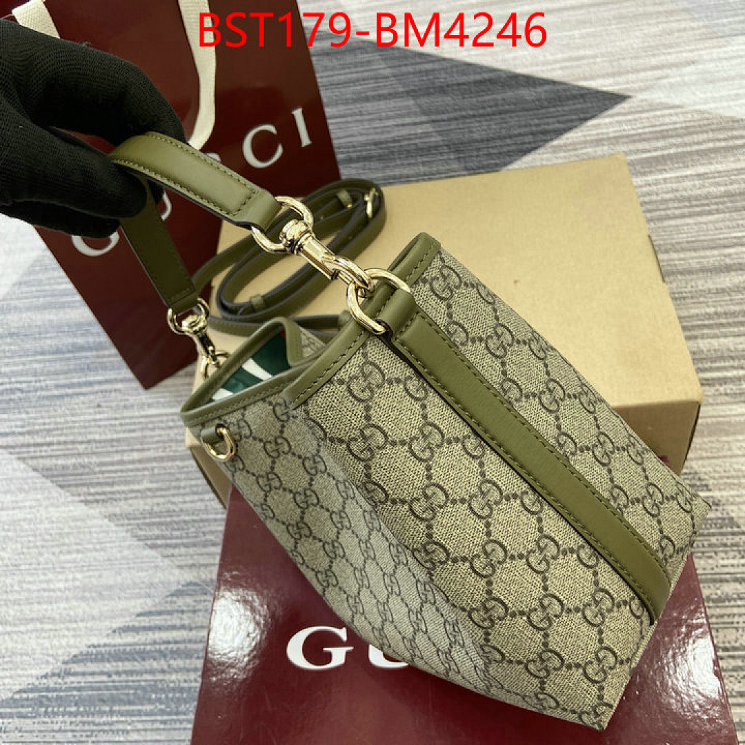 Gucci Bags(TOP)-Bucket bag- ID: BM4246 $: 179USD,
