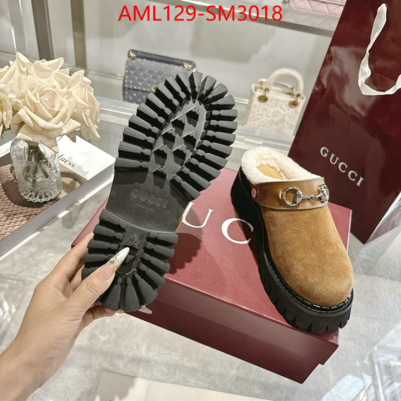 Women Shoes-Gucci how can i find replica ID: SM3018 $: 129USD