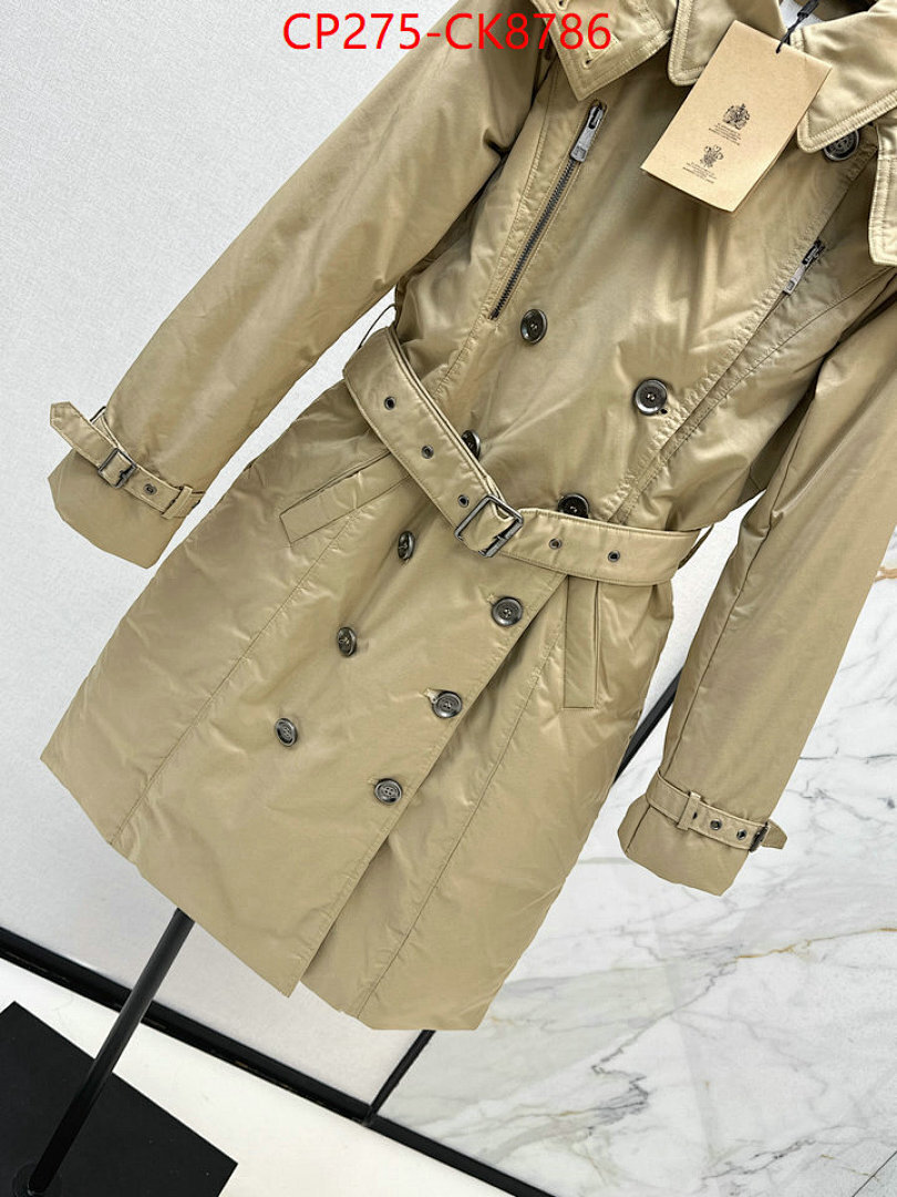 Down jacket Women-Burberry ID: CK8786 $: 275USD