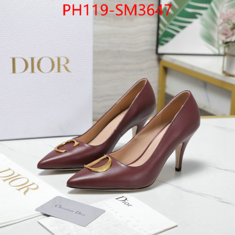 Women Shoes-Dior ID: SM3647 $: 119USD