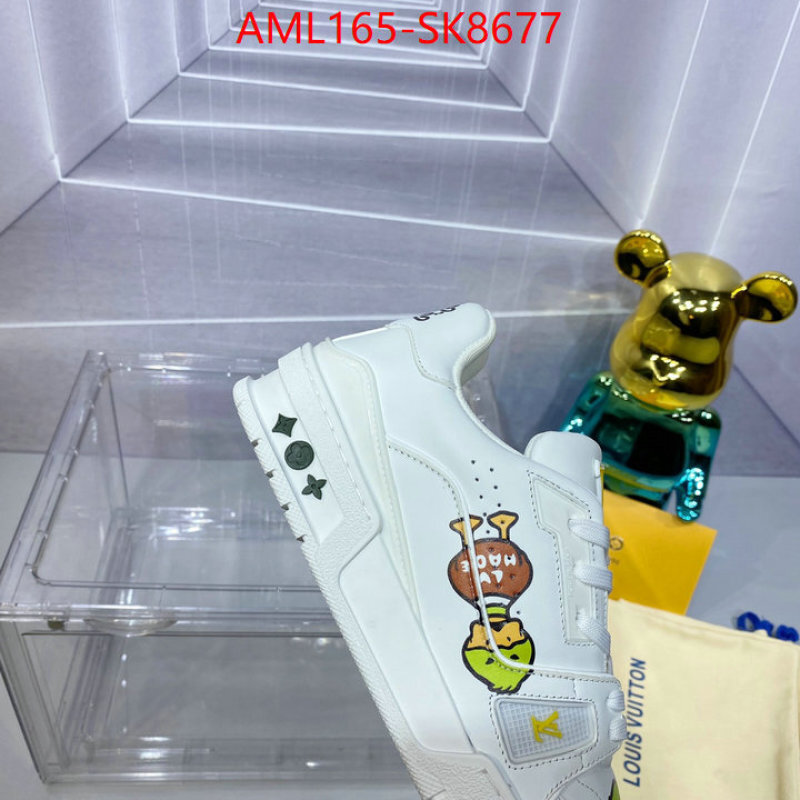 Men Shoes-LV ID: SK8677 $: 165USD