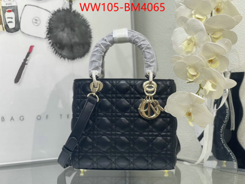 Dior Bags(4A)-Lady- ID: BM4065 $: 105USD,