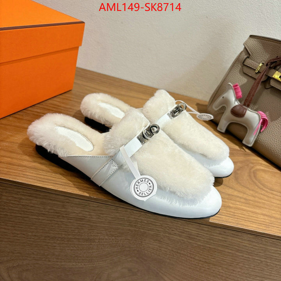 Women Shoes-Hermes ID: SK8714 $: 149USD