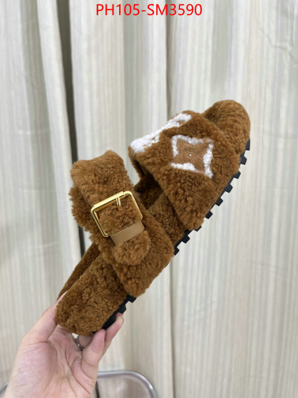Women Shoes-LV ID: SM3590 $: 105USD