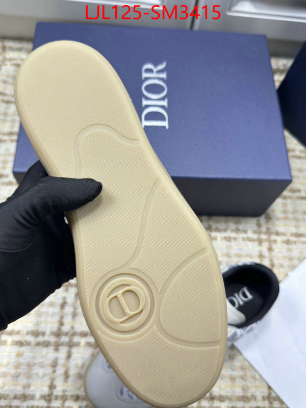 Men shoes-Dior hot sale ID: SM3415 $: 125USD