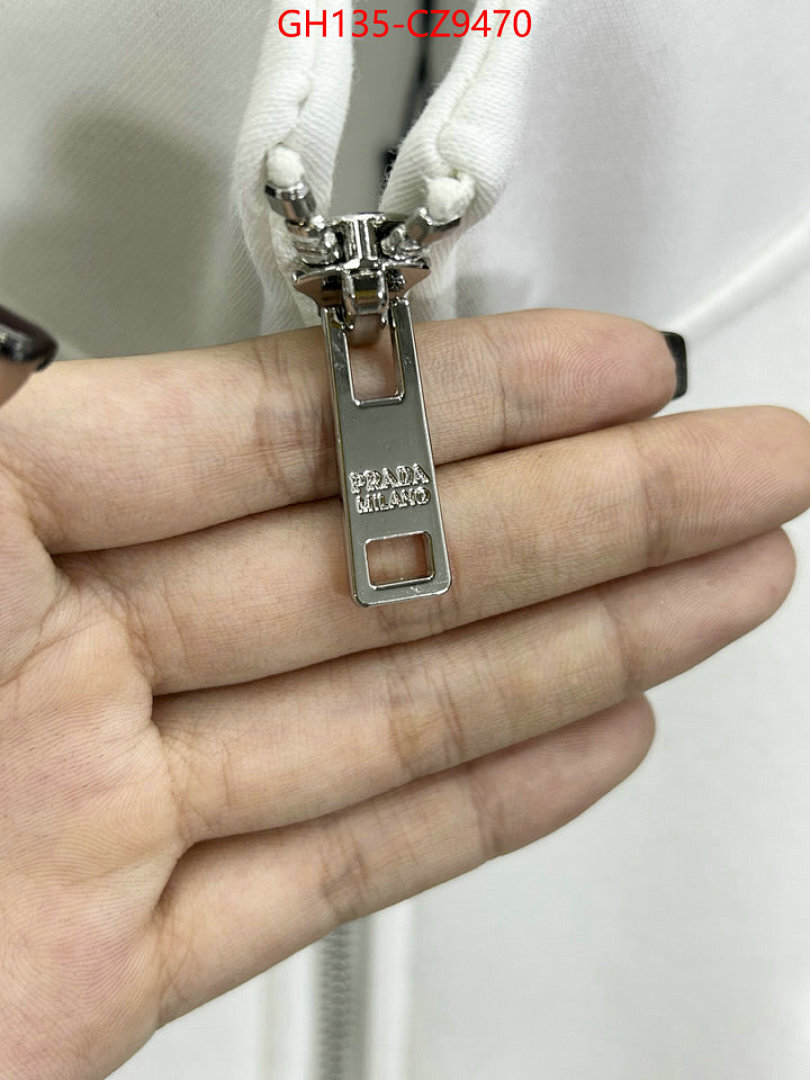 Clothing Set-Prada ID: CZ9470 $: 135USD