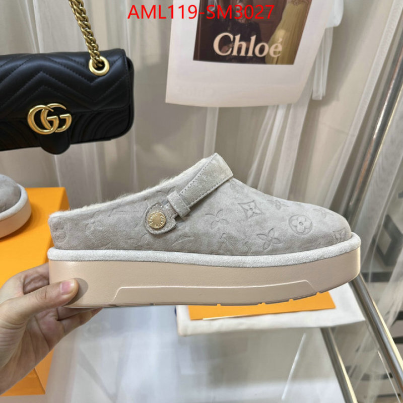 Women Shoes-LV aaaaa+ replica ID: SM3027 $: 119USD