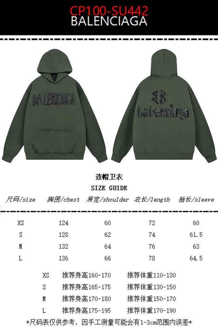 Clothing-Balenciaga ID: SU442 $: 100USD