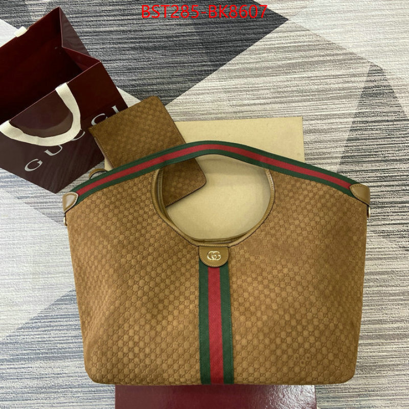 Gucci Bags(TOP)-Handbag- ID: BK8607 $: 285USD,