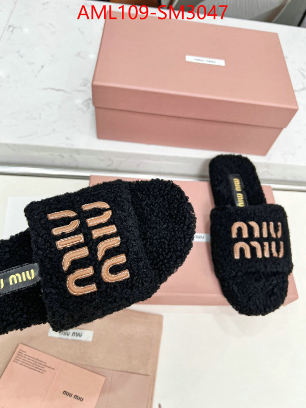 Women Shoes-Miu Miu wholesale replica shop ID: SM3047 $: 109USD