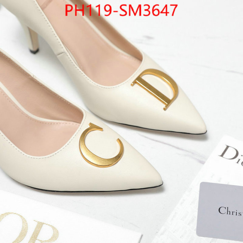 Women Shoes-Dior ID: SM3647 $: 119USD