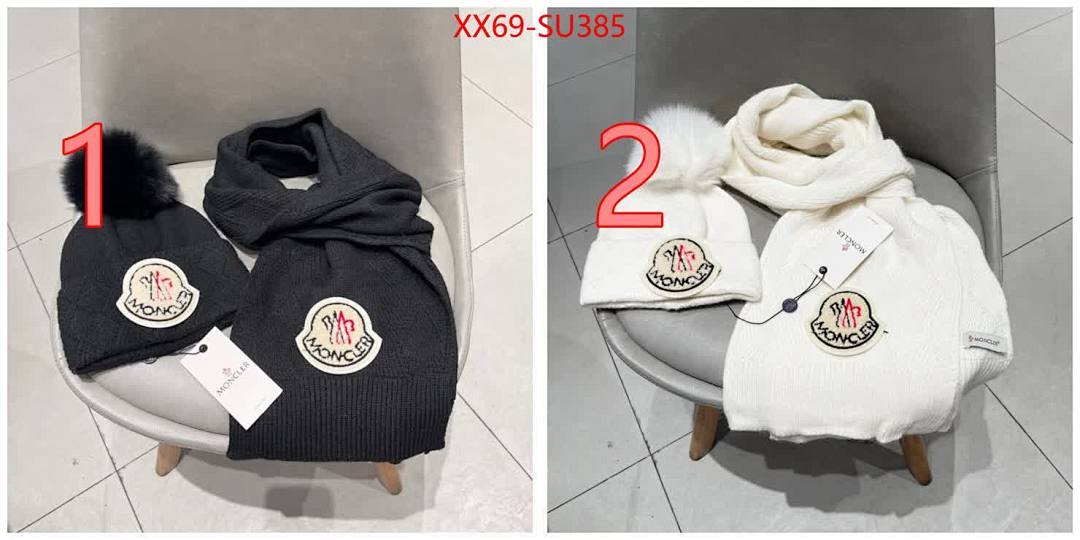 Scarf-Moncler ID: SU385 $: 69USD