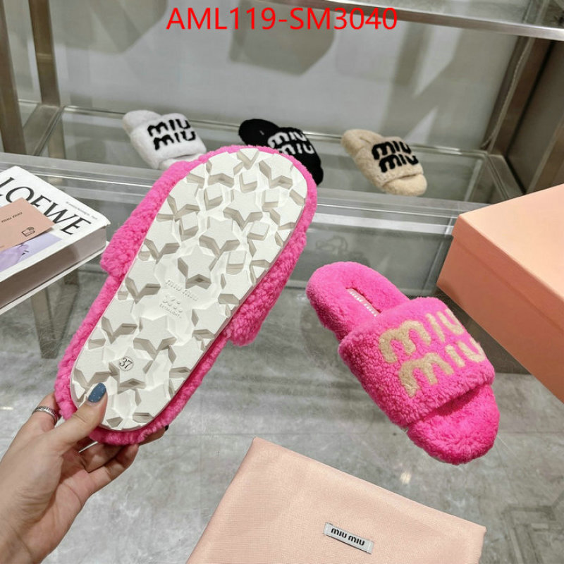 Women Shoes-Miu Miu cheap high quality replica ID: SM3040 $: 119USD