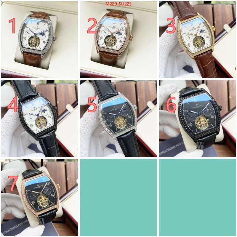 Watch(TOP)-Vacheron Constantin ID: SU225 $: 229USD