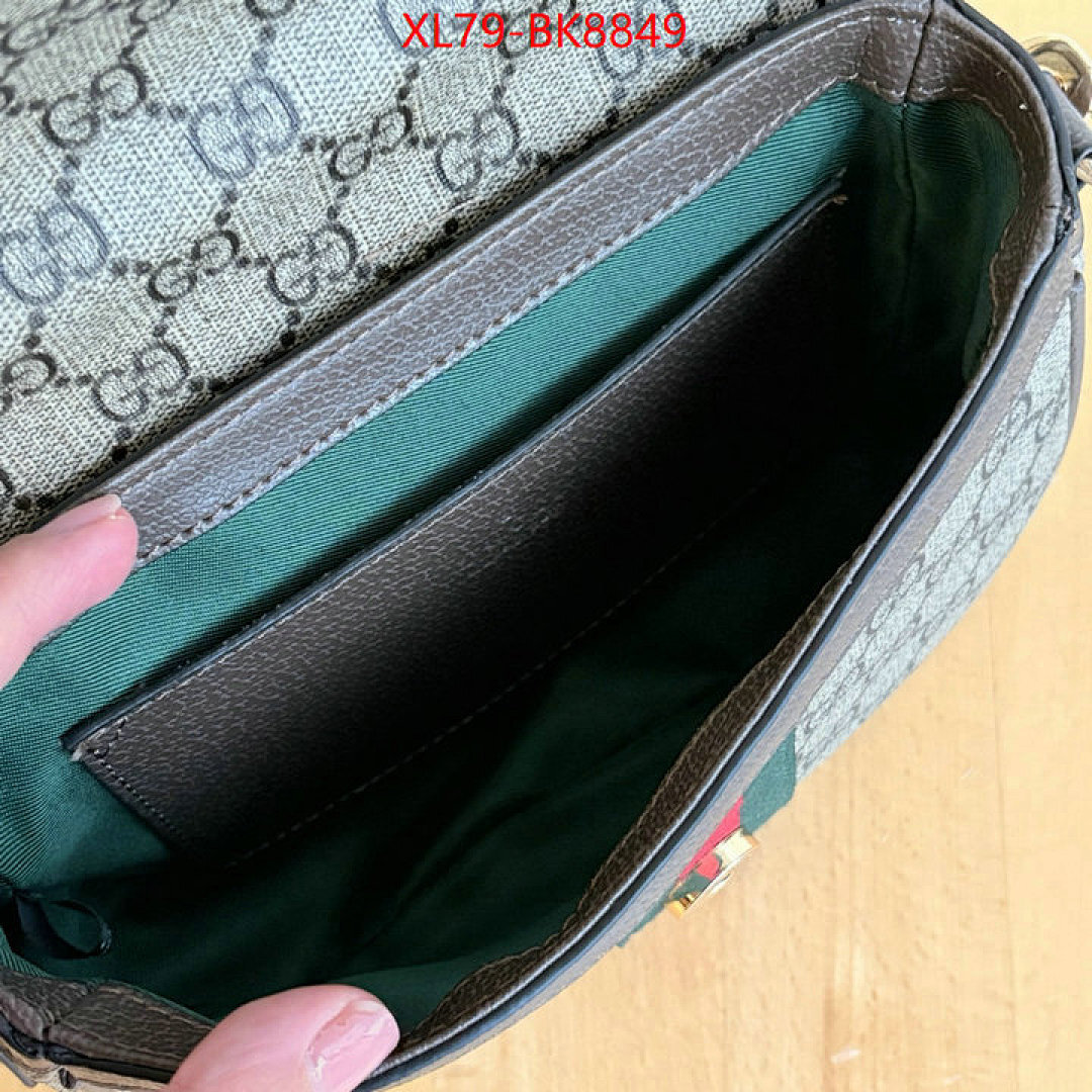 Gucci Bags(4A)-Crossbody- ID: BK8849 $: 79USD,