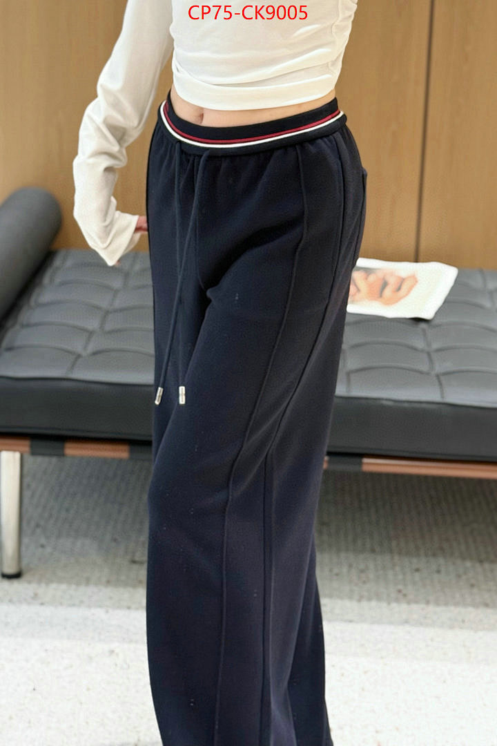 Clothing-MIU MIU ID: CK9005 $: 75USD