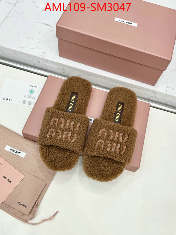 Women Shoes-Miu Miu wholesale replica shop ID: SM3047 $: 109USD