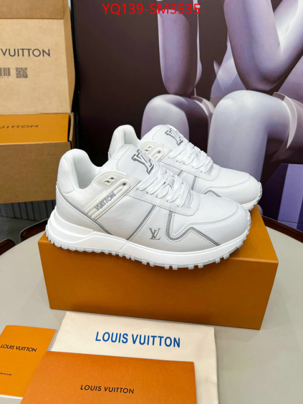 Men Shoes-LV ID: SM3535 $: 139USD