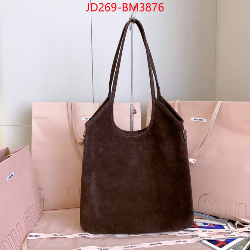 Miu Miu Bags(TOP)-Handbag- ID: BM3876 $: 269USD,