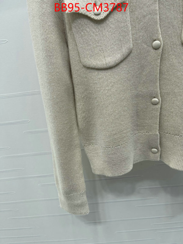 Clothing-Fendi ID: CM3787 $: 95USD