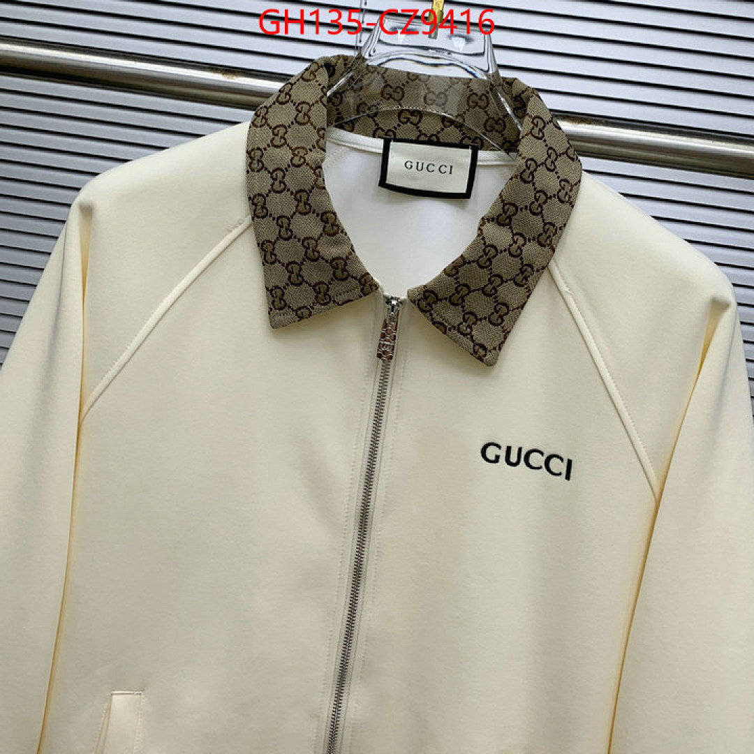 Clothing Set-Gucci ID: CZ9416 $: 135USD