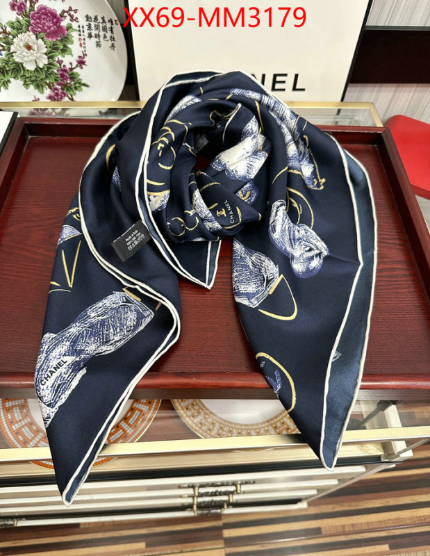 Scarf-Chanel only sell high-quality ID: MM3179 $: 69USD