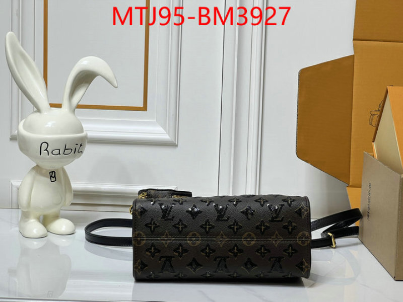 LV Bags(4A)-Handbag Collection- ID: BM3927 $: 95USD,