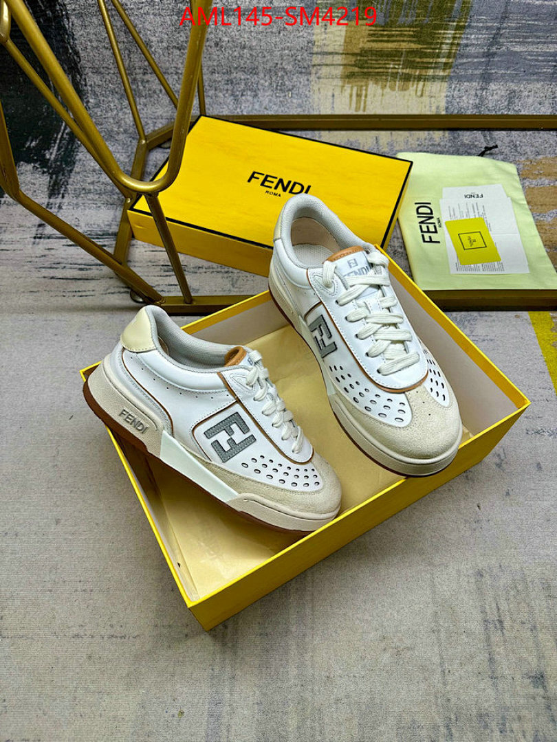 Men Shoes-Fendi ID: SM4219 $: 145USD