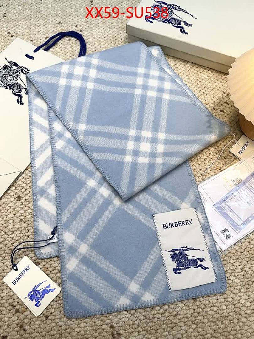 Scarf-Burberry ID: SU538 $: 59USD