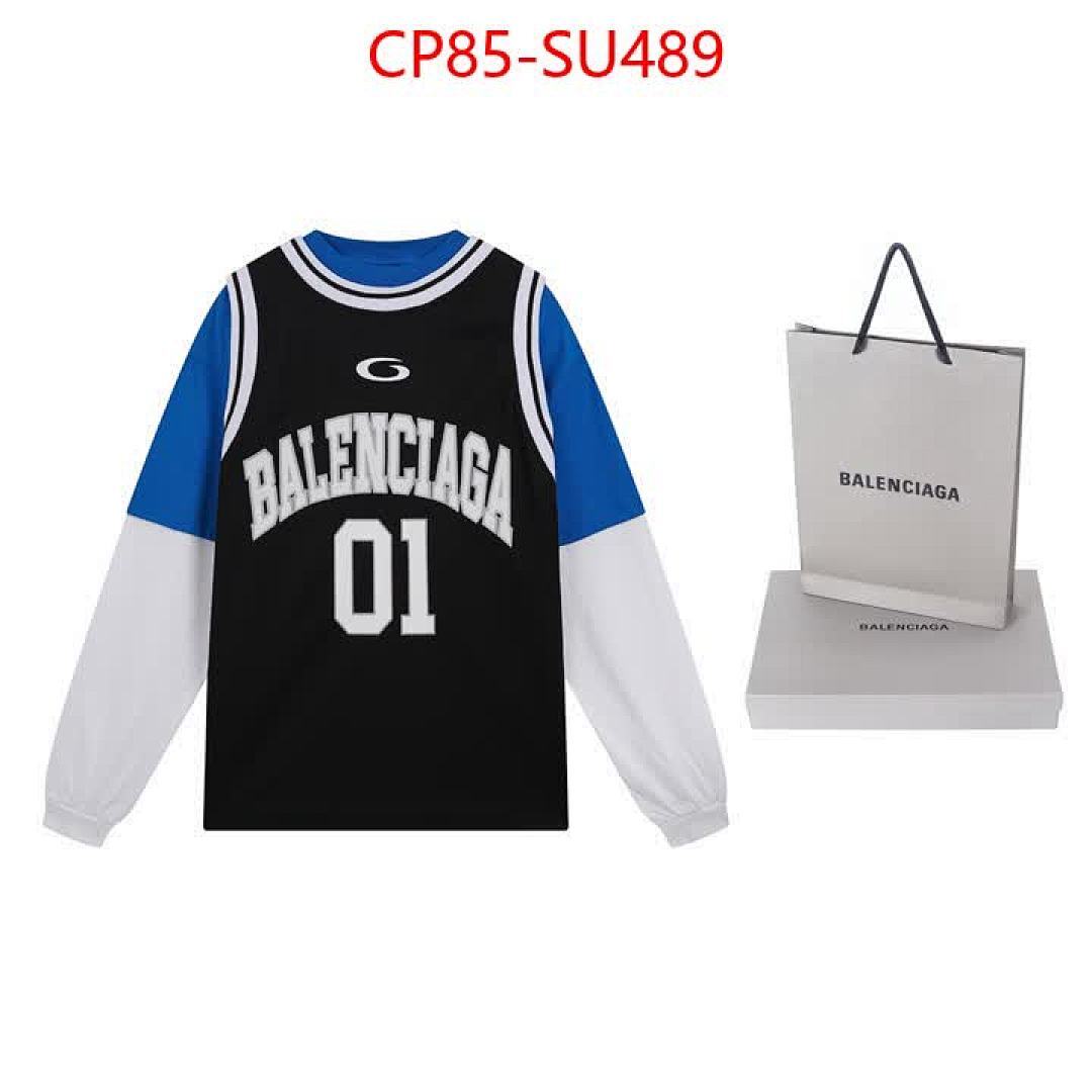 Clothing-Balenciaga ID: SU489 $: 85USD
