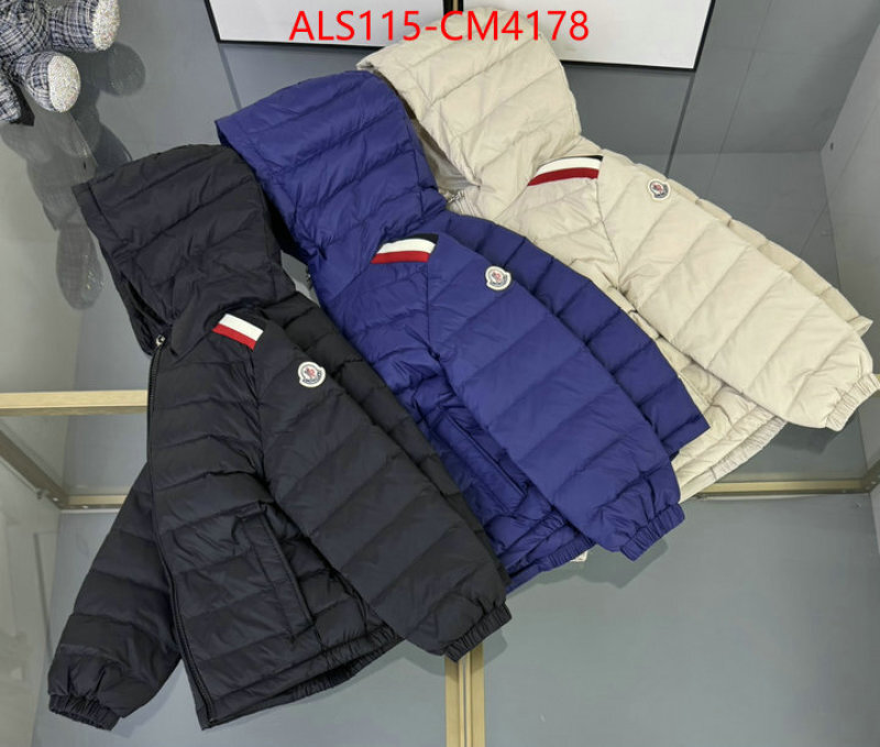 Kids clothing-Moncler ID: CM4178 $: 115USD