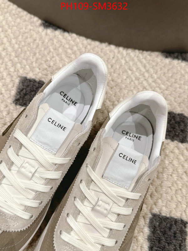 Women Shoes-CELINE ID: SM3632 $: 109USD