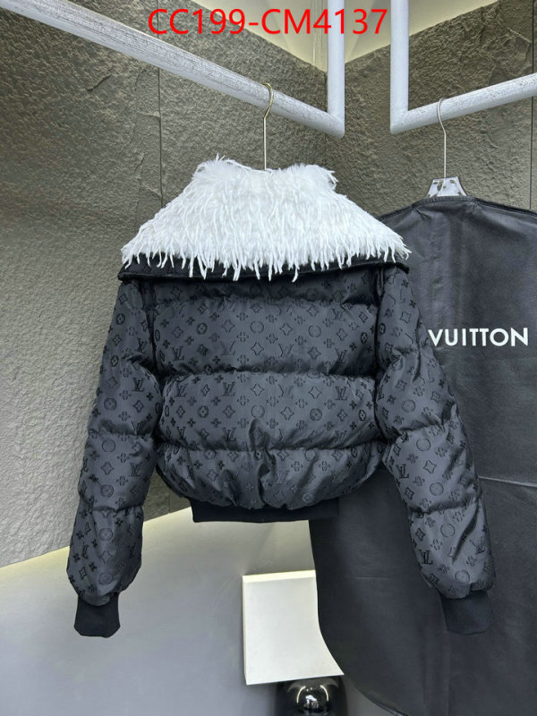 Down jacket Women-LV ID: CM4137 $: 199USD