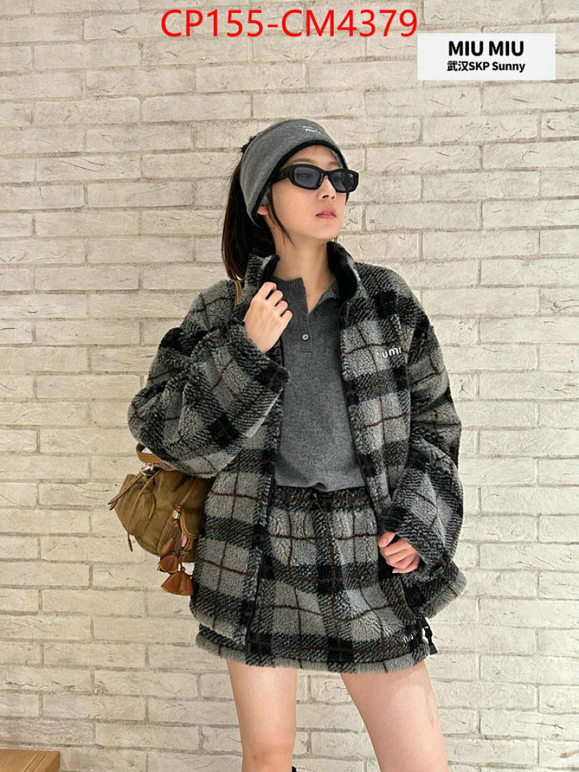 Clothing-MIU MIU ID: CM4379 $: 155USD
