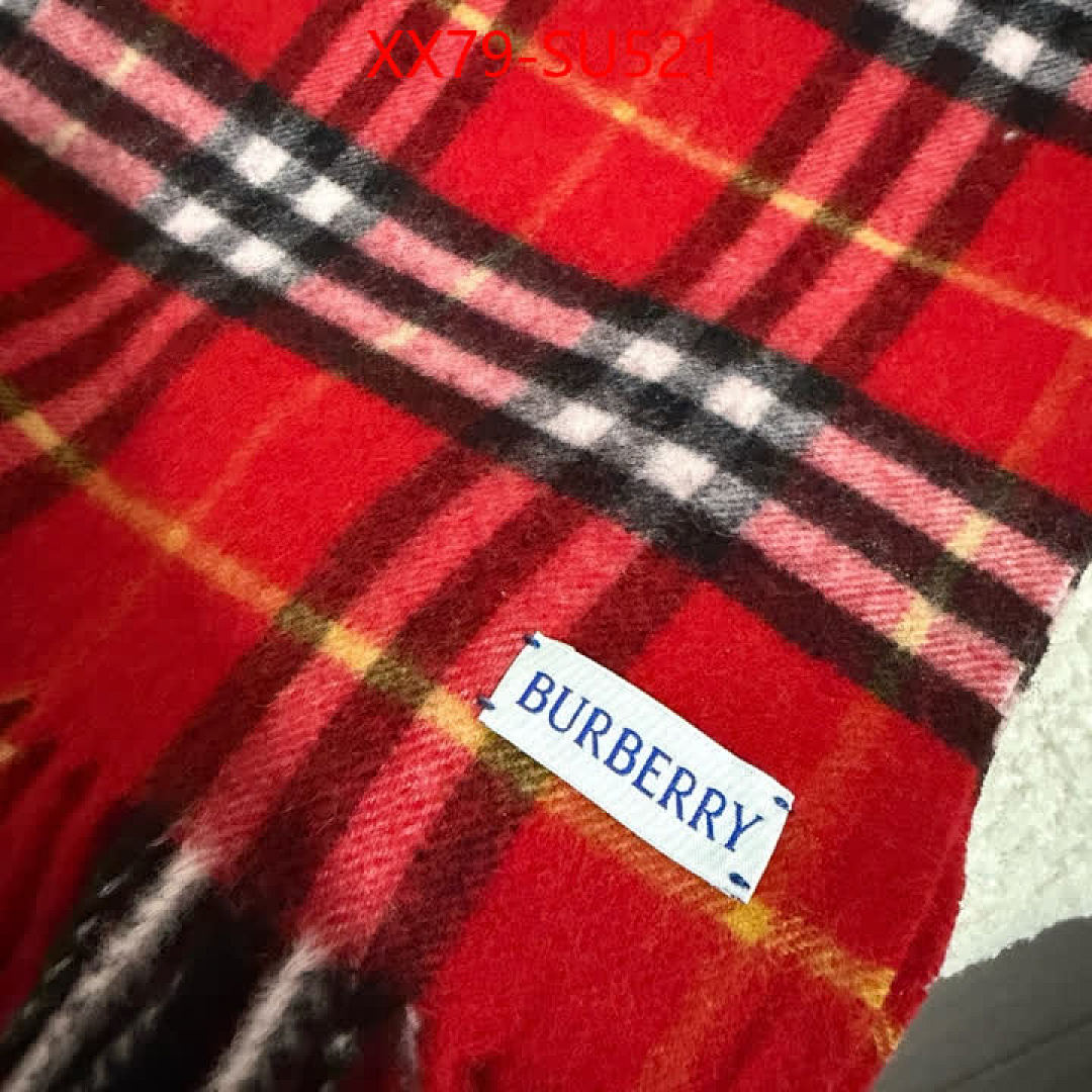 Scarf-Burberry ID: SU521 $: 79USD