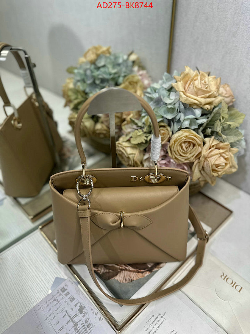 Dior Bags(TOP)-Handbag- ID: BK8744 $: 275USD,