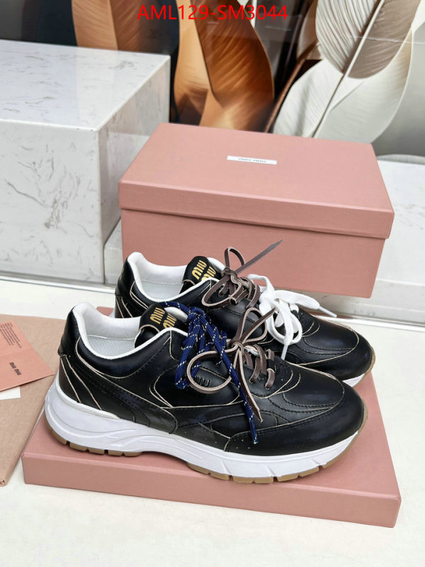 Women Shoes-Miu Miu found replica ID: SM3044 $: 129USD