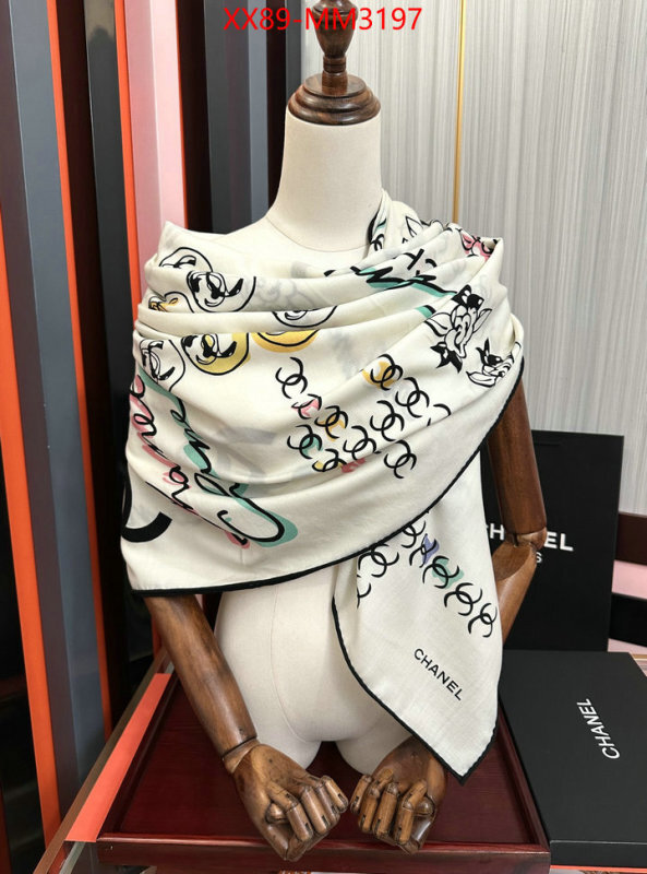 Scarf-Chanel for sale online ID: MM3197 $: 89USD