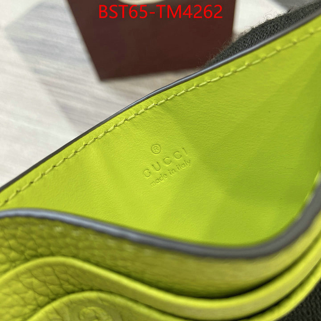 Gucci Bags(TOP)-Wallet- ID: TM4262 $: 65USD,