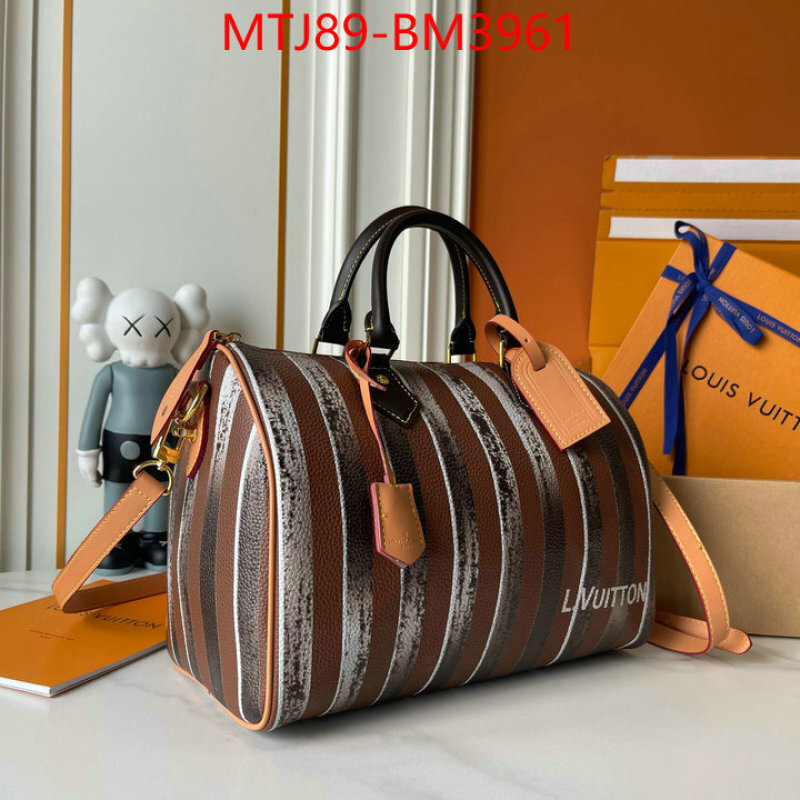 LV Bags(4A)-Speedy- ID: BM3961 $: 89USD,