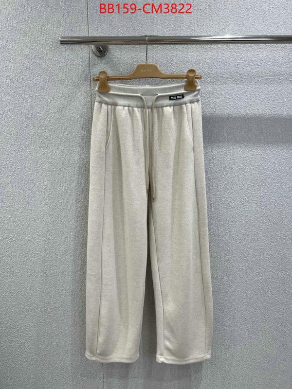 Clothing-MIU MIU ID: CM3822 $: 159USD