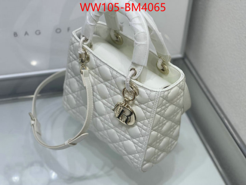 Dior Bags(4A)-Lady- ID: BM4065 $: 105USD,