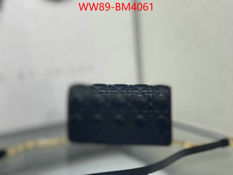 Dior Bags(4A)-Crossbody- ID: BM4061 $: 89USD,