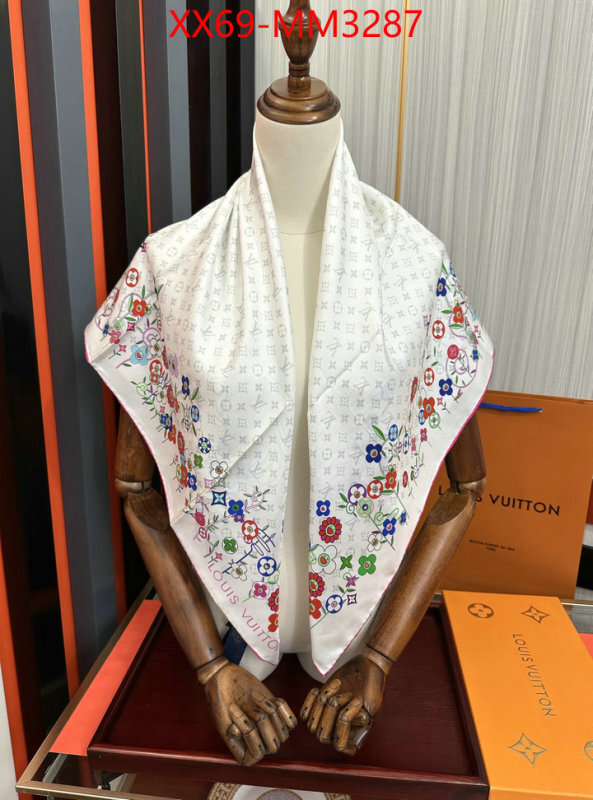 Scarf-LV high quality customize ID: MM3287 $: 69USD