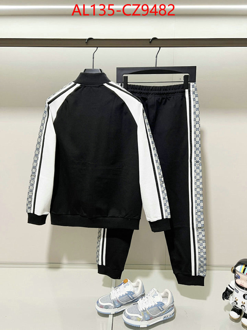 Clothing Set-Gucci ID: CZ9482 $: 135USD