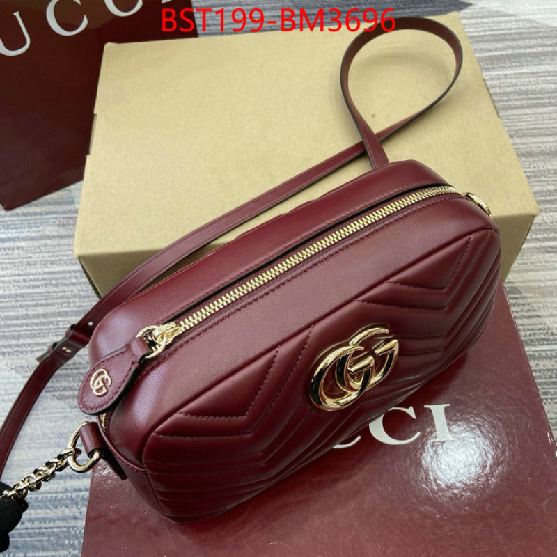 Gucci Bags(TOP)-Marmont ID: BM3696 $: 199USD,