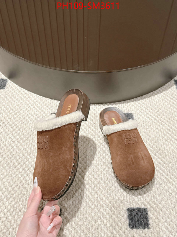 Women Shoes-Miu Miu ID: SM3611 $: 109USD