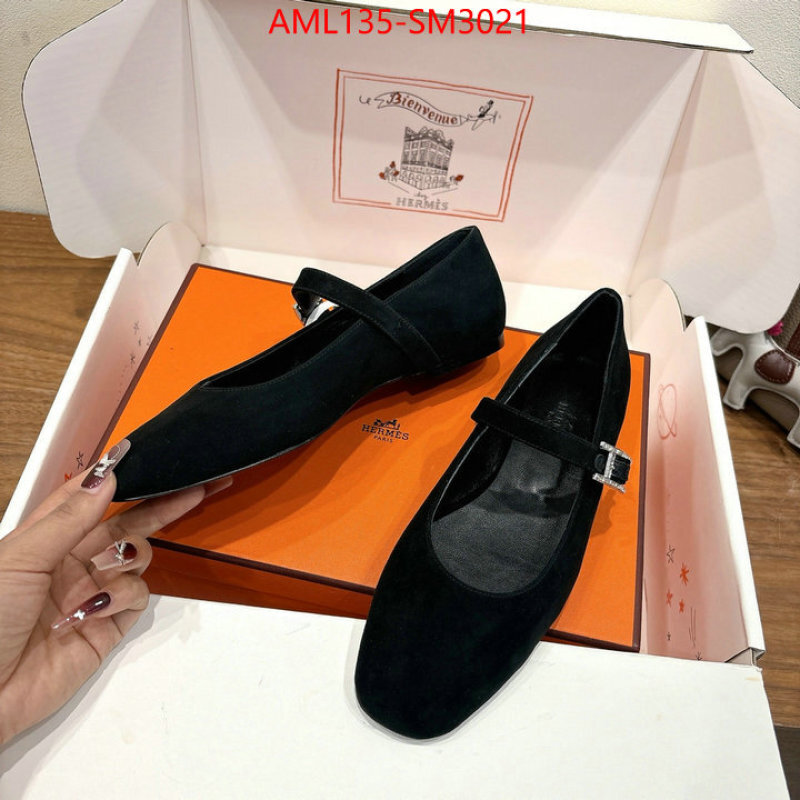Women Shoes-Hermes top quality replica ID: SM3021 $: 135USD