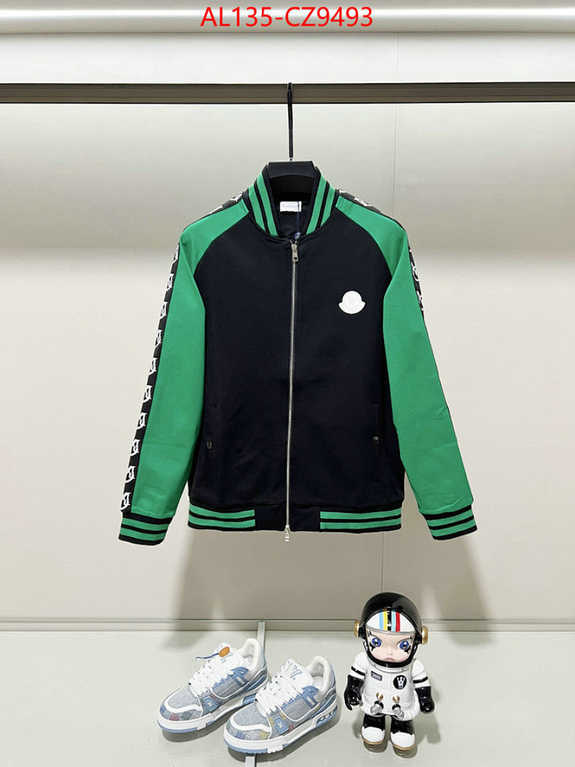 Clothing Set-Moncler ID: CZ9493 $: 135USD