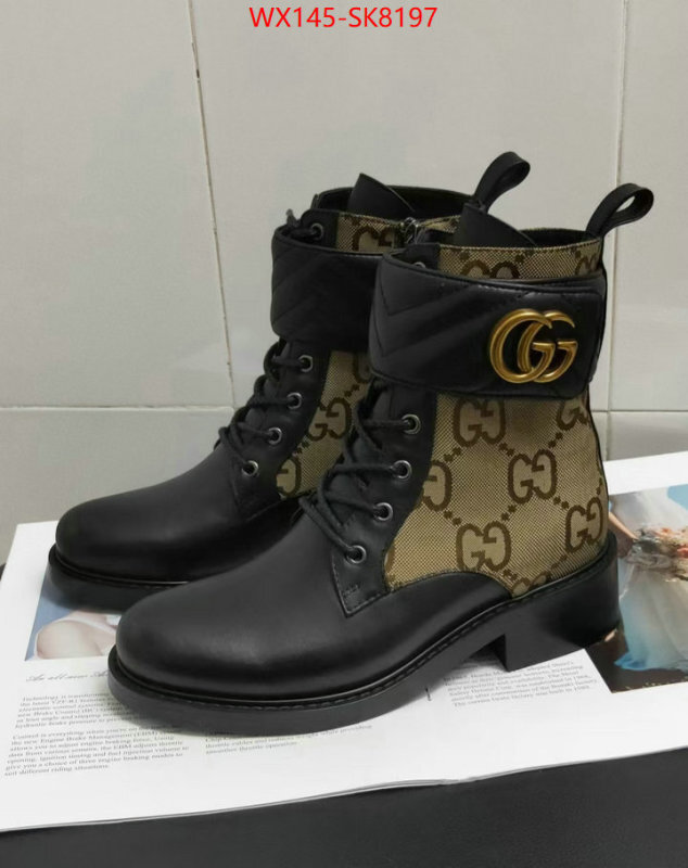 Women Shoes-Gucci the top ultimate knockoff ID: SK8197 $: 145USD